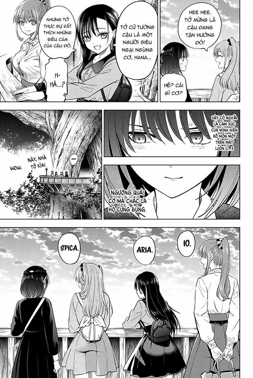 Hắc Miêu Và Lớp Học Phù Thủy Chương 16 trang 20