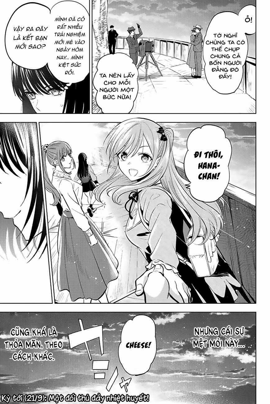 Hắc Miêu Và Lớp Học Phù Thủy Chương 16 trang 22