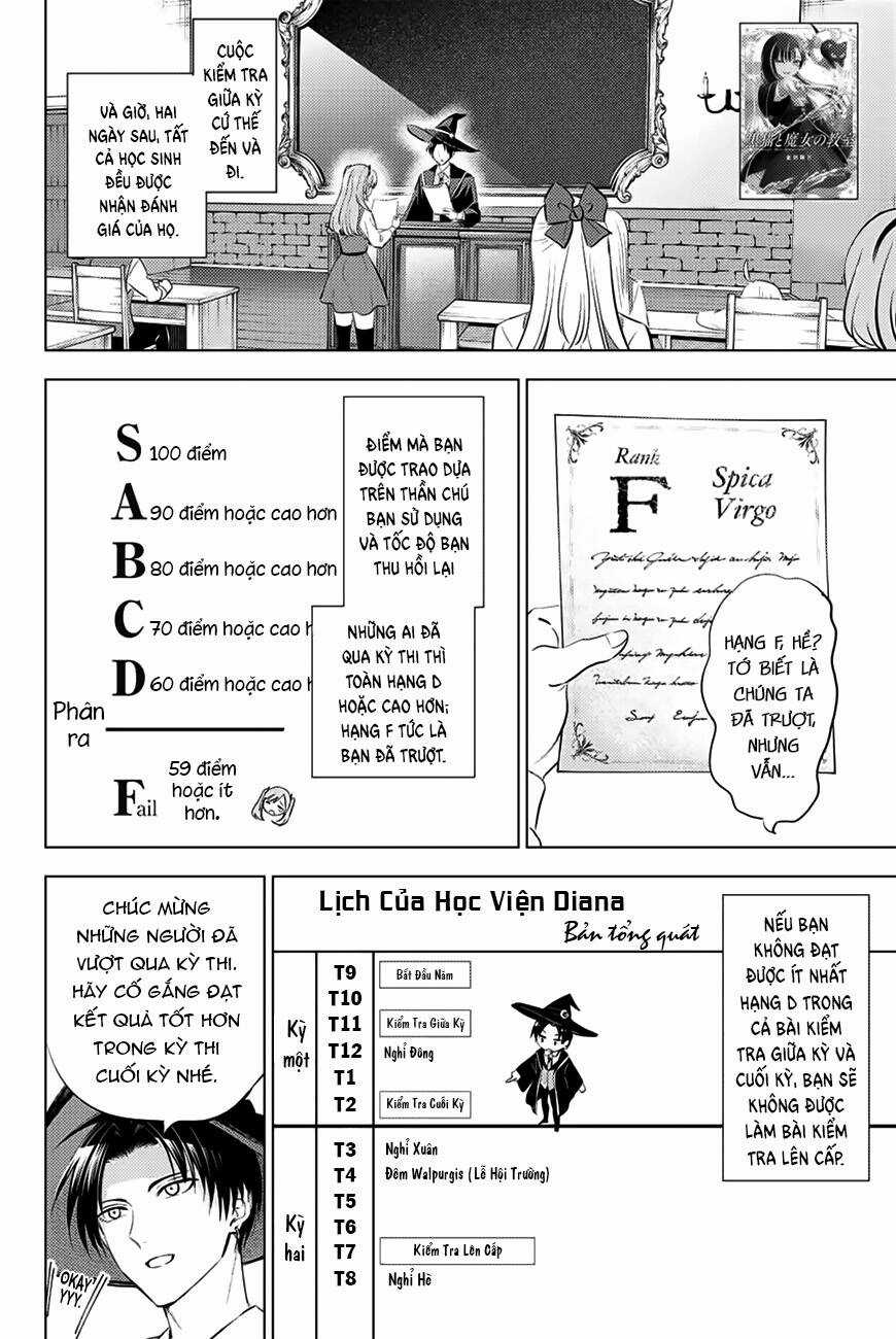 Hắc Miêu Và Lớp Học Phù Thủy Chương 16 trang 3