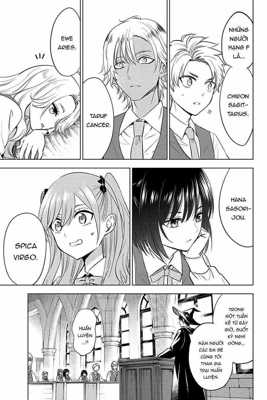 Hắc Miêu Và Lớp Học Phù Thủy Chương 16 trang 4