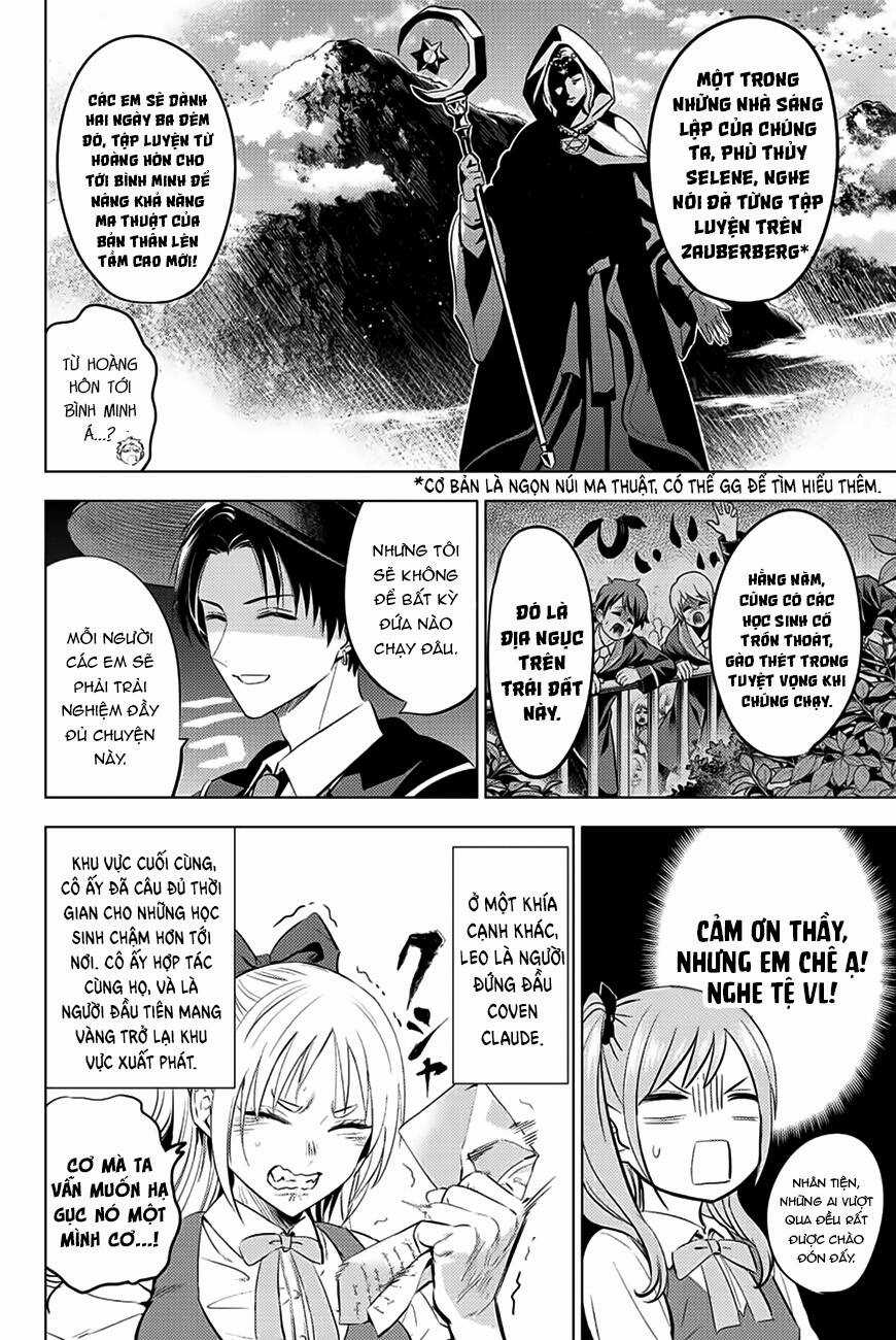 Hắc Miêu Và Lớp Học Phù Thủy Chương 16 trang 5