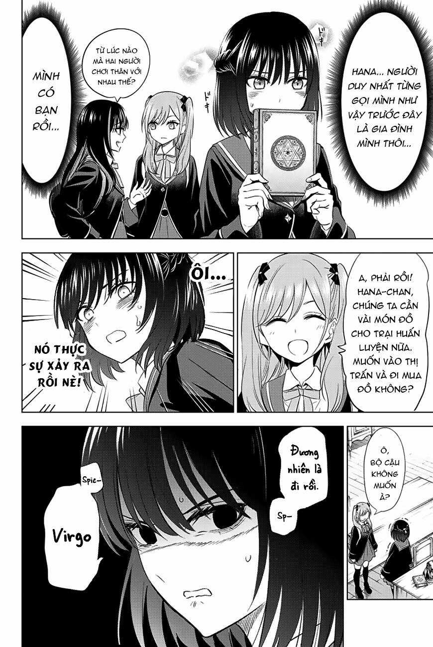 Hắc Miêu Và Lớp Học Phù Thủy Chương 16 trang 7