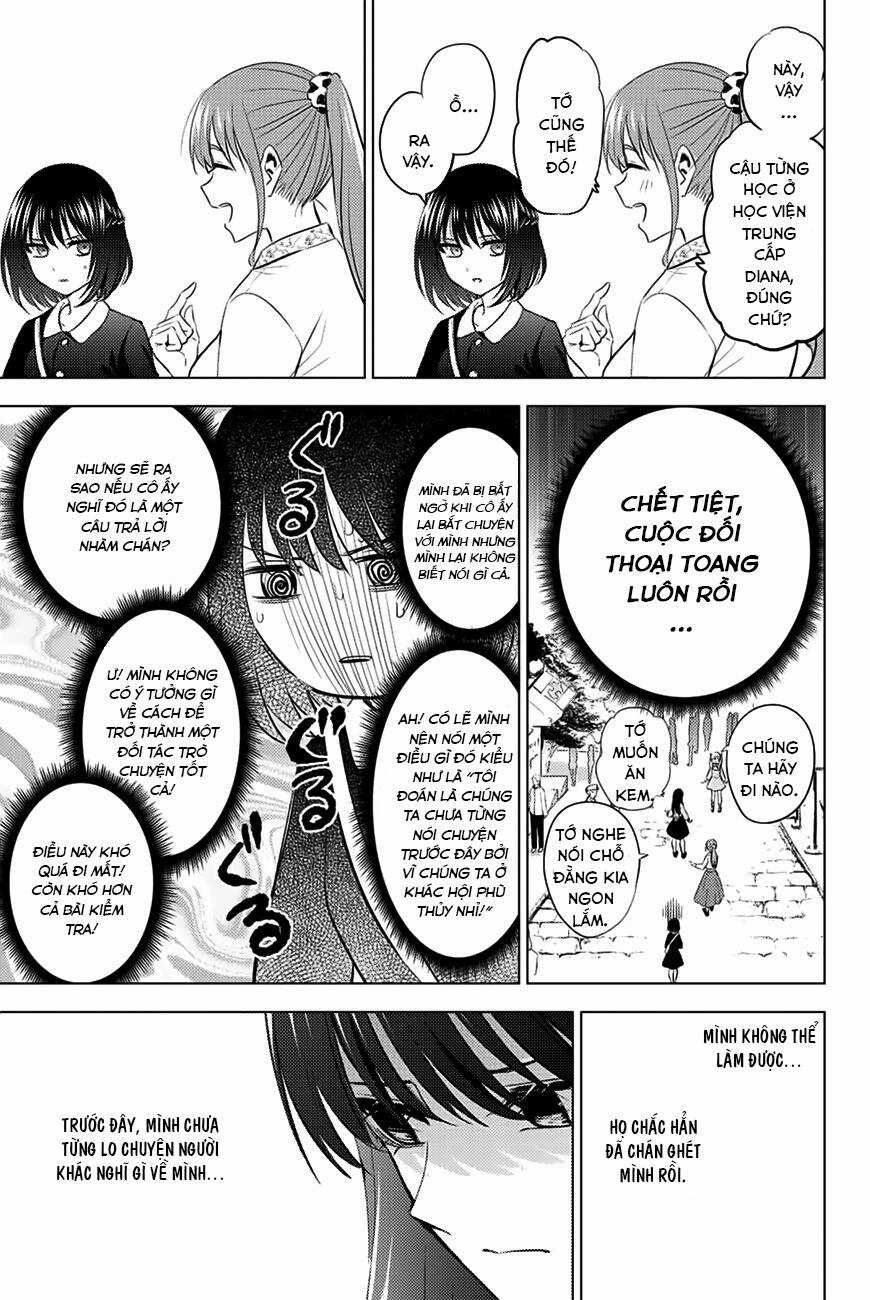 Hắc Miêu Và Lớp Học Phù Thủy Chương 17 trang 11