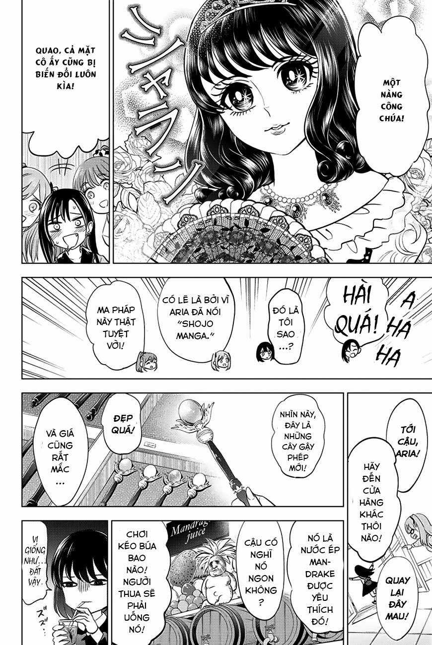 Hắc Miêu Và Lớp Học Phù Thủy Chương 17 trang 14