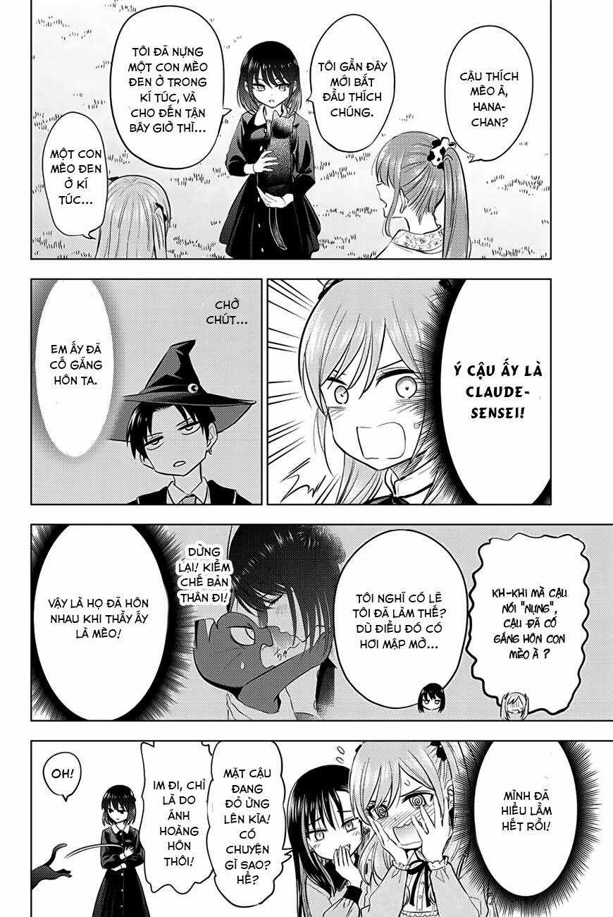 Hắc Miêu Và Lớp Học Phù Thủy Chương 17 trang 16