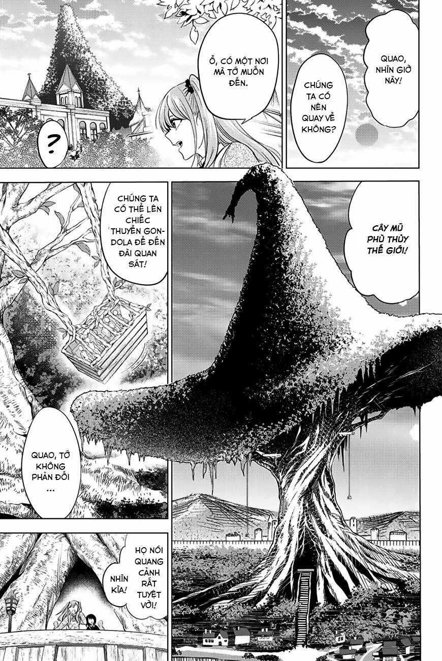 Hắc Miêu Và Lớp Học Phù Thủy Chương 17 trang 17