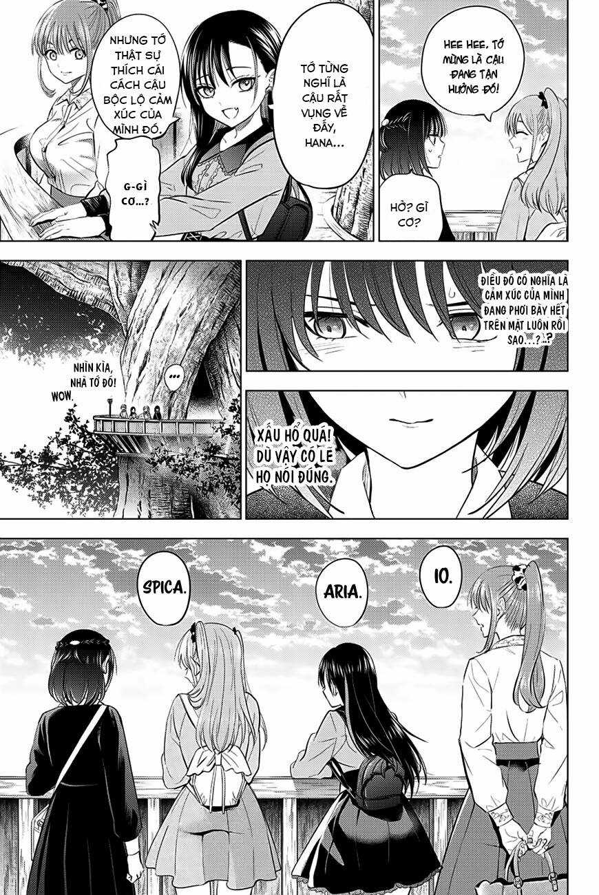 Hắc Miêu Và Lớp Học Phù Thủy Chương 17 trang 19