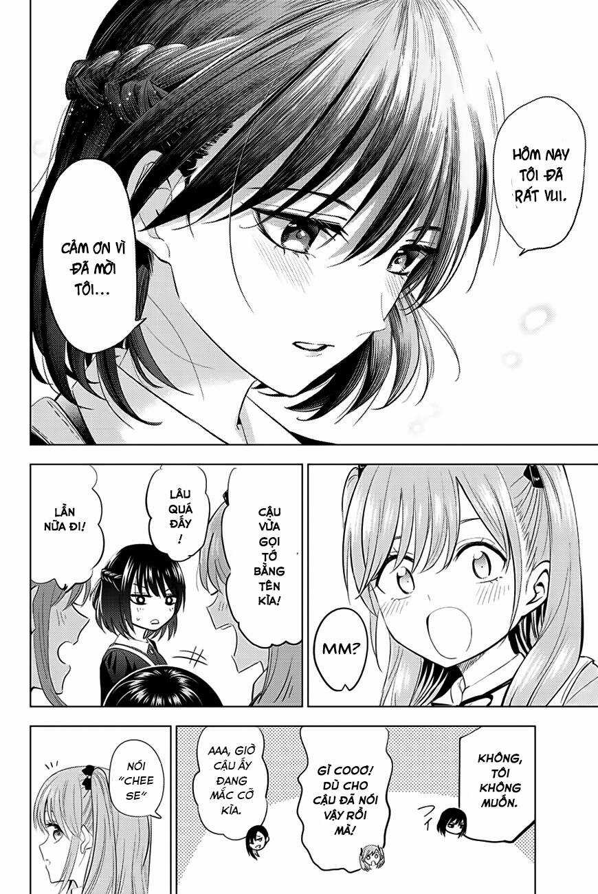 Hắc Miêu Và Lớp Học Phù Thủy Chương 17 trang 20