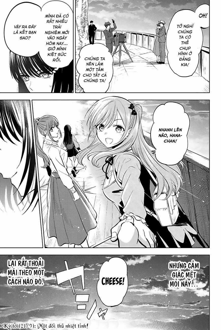 Hắc Miêu Và Lớp Học Phù Thủy Chương 17 trang 21