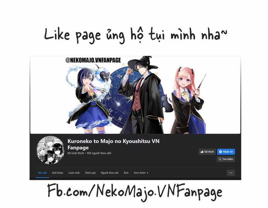 Hắc Miêu Và Lớp Học Phù Thủy Chương 17 trang 22