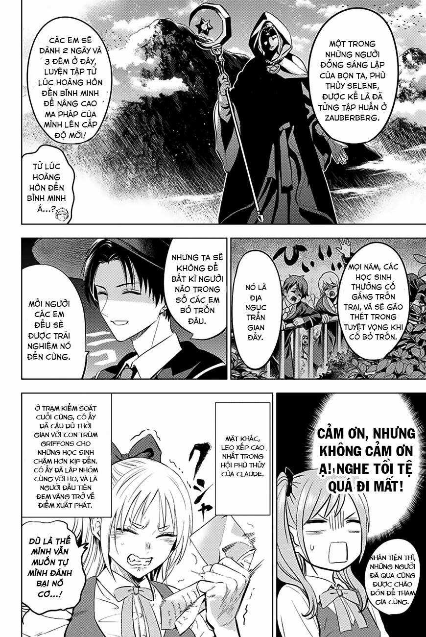 Hắc Miêu Và Lớp Học Phù Thủy Chương 17 trang 4