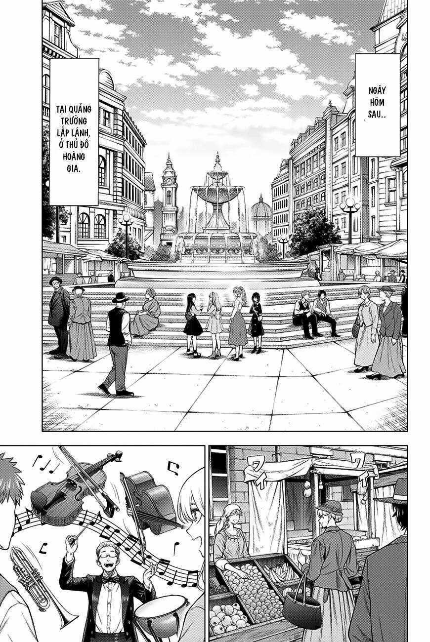 Hắc Miêu Và Lớp Học Phù Thủy Chương 17 trang 9