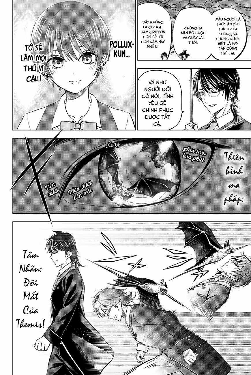 Hắc Miêu Và Lớp Học Phù Thủy Chương 18 trang 10