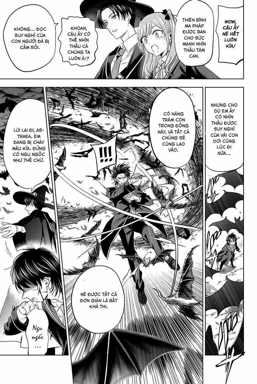 Hắc Miêu Và Lớp Học Phù Thủy Chương 18 trang 11