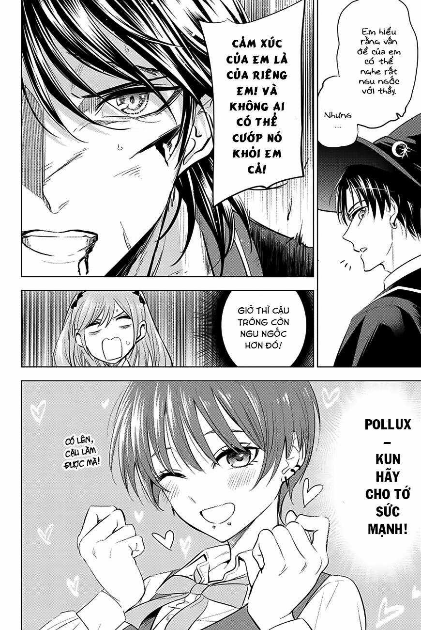 Hắc Miêu Và Lớp Học Phù Thủy Chương 18 trang 12