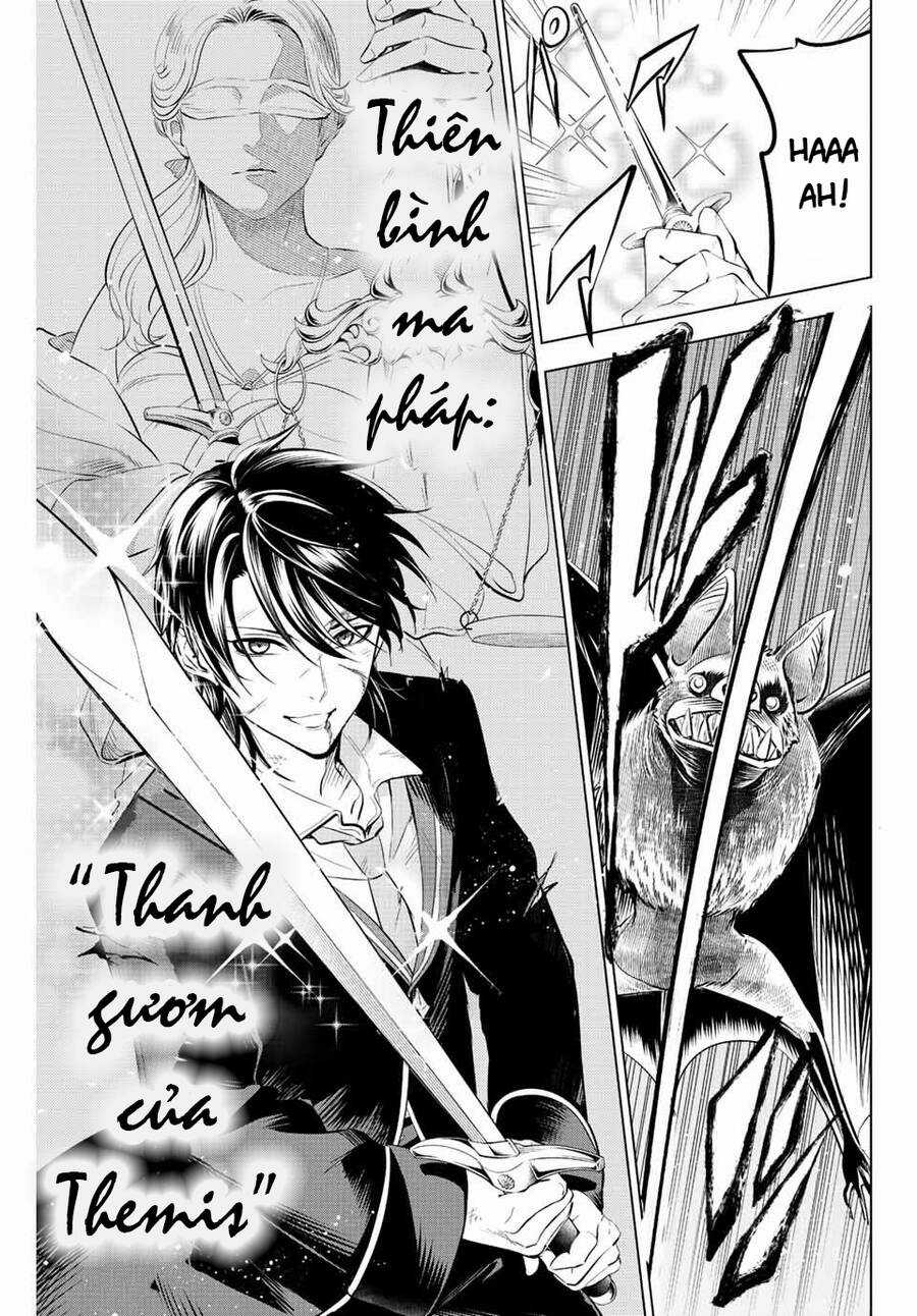 Hắc Miêu Và Lớp Học Phù Thủy Chương 18 trang 13