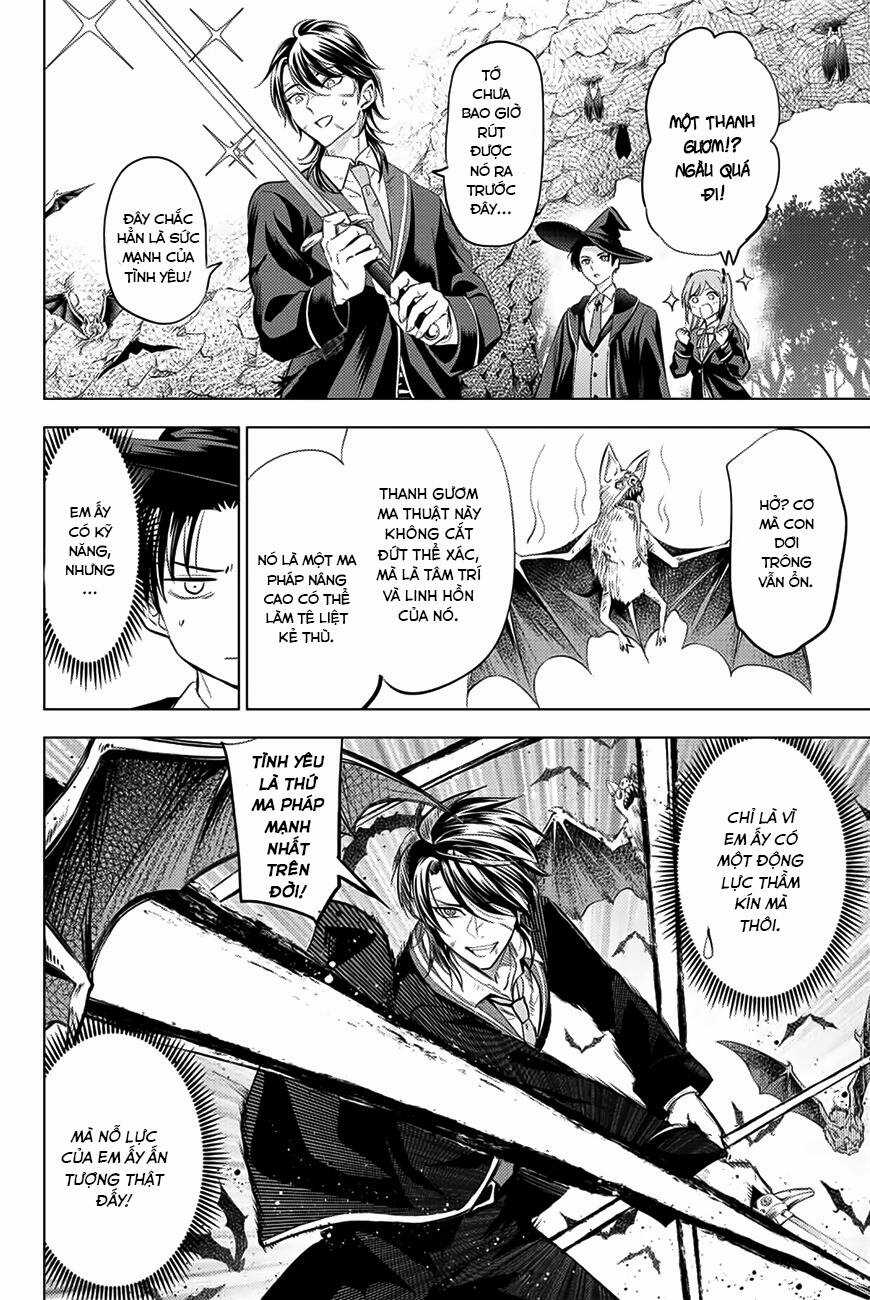 Hắc Miêu Và Lớp Học Phù Thủy Chương 18 trang 14