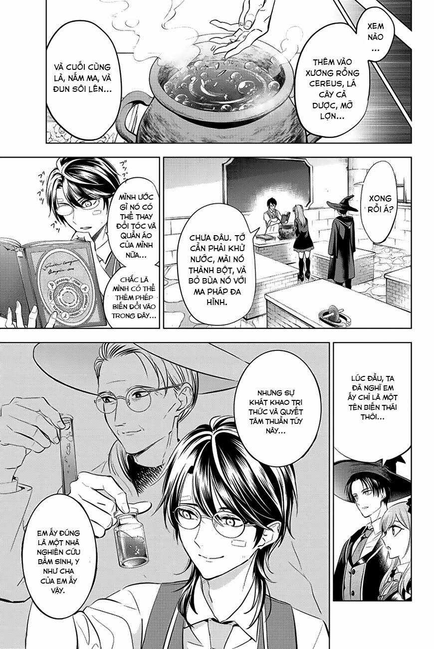 Hắc Miêu Và Lớp Học Phù Thủy Chương 18 trang 15