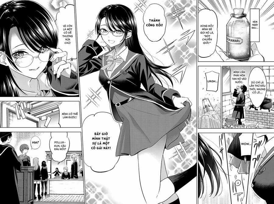 Hắc Miêu Và Lớp Học Phù Thủy Chương 18 trang 16