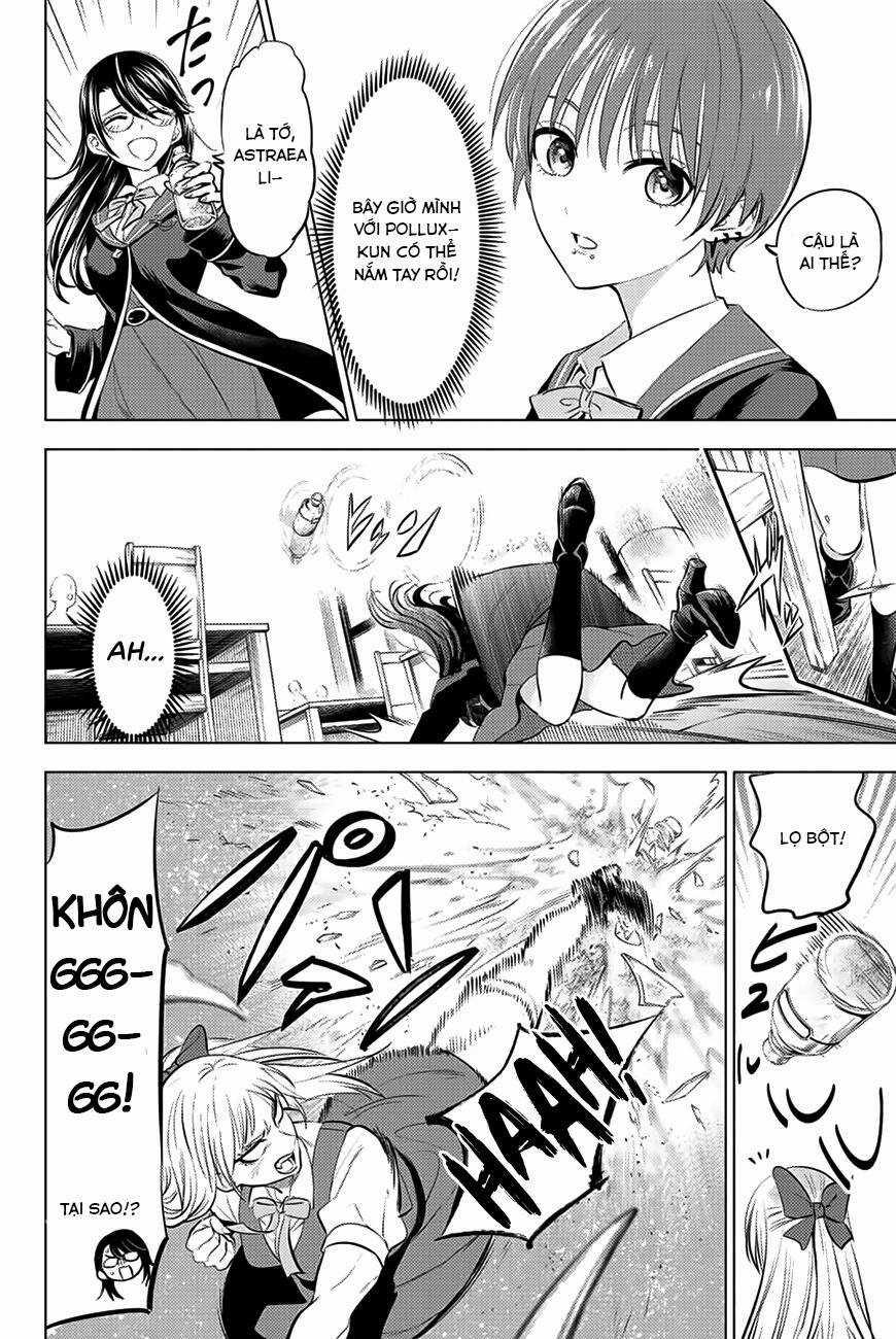 Hắc Miêu Và Lớp Học Phù Thủy Chương 18 trang 17