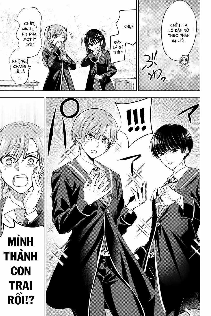 Hắc Miêu Và Lớp Học Phù Thủy Chương 18 trang 18