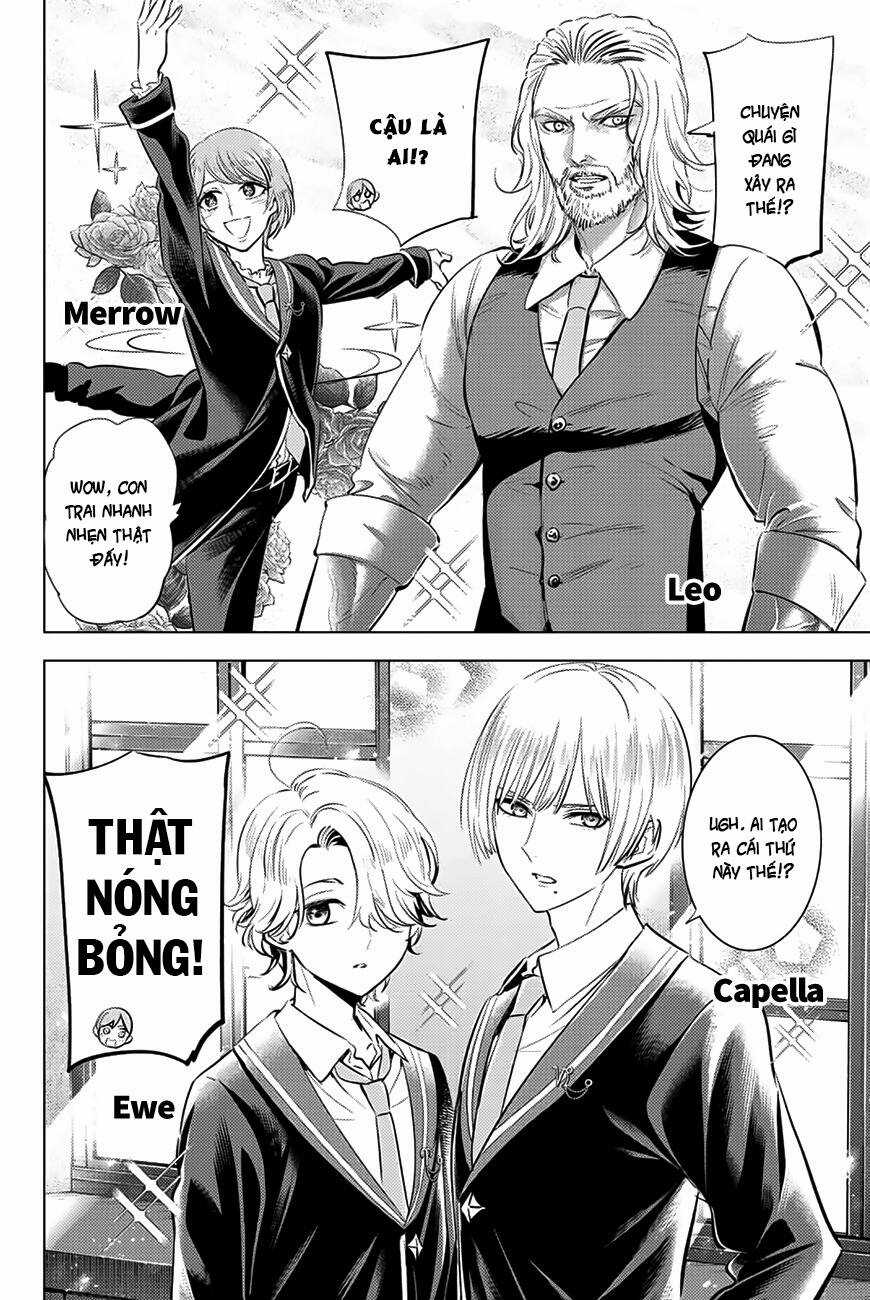 Hắc Miêu Và Lớp Học Phù Thủy Chương 18 trang 19