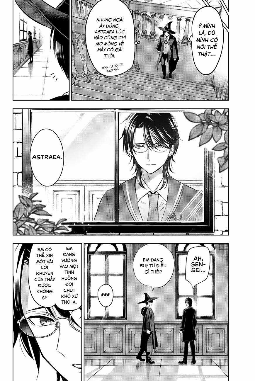 Hắc Miêu Và Lớp Học Phù Thủy Chương 18 trang 2