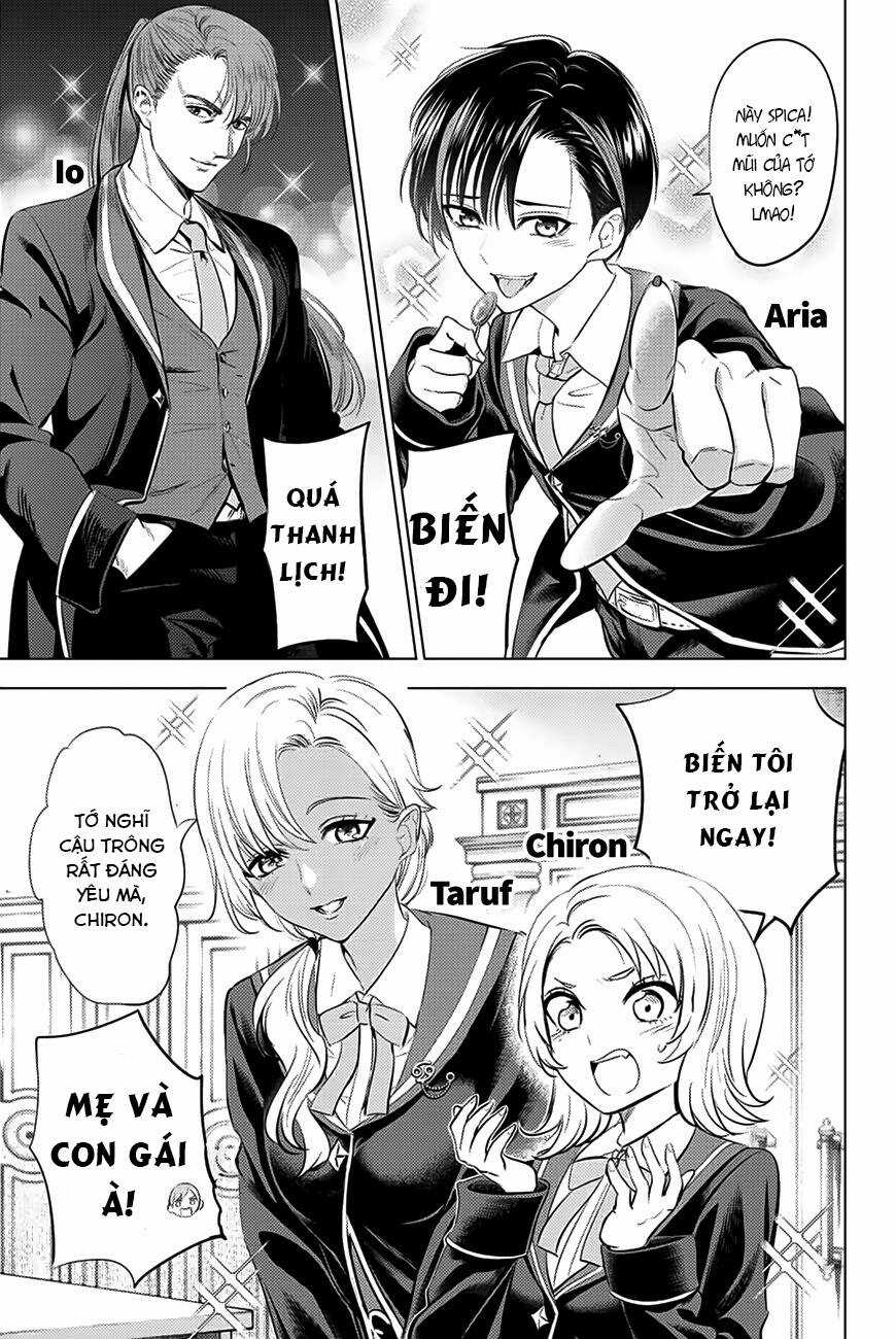 Hắc Miêu Và Lớp Học Phù Thủy Chương 18 trang 20