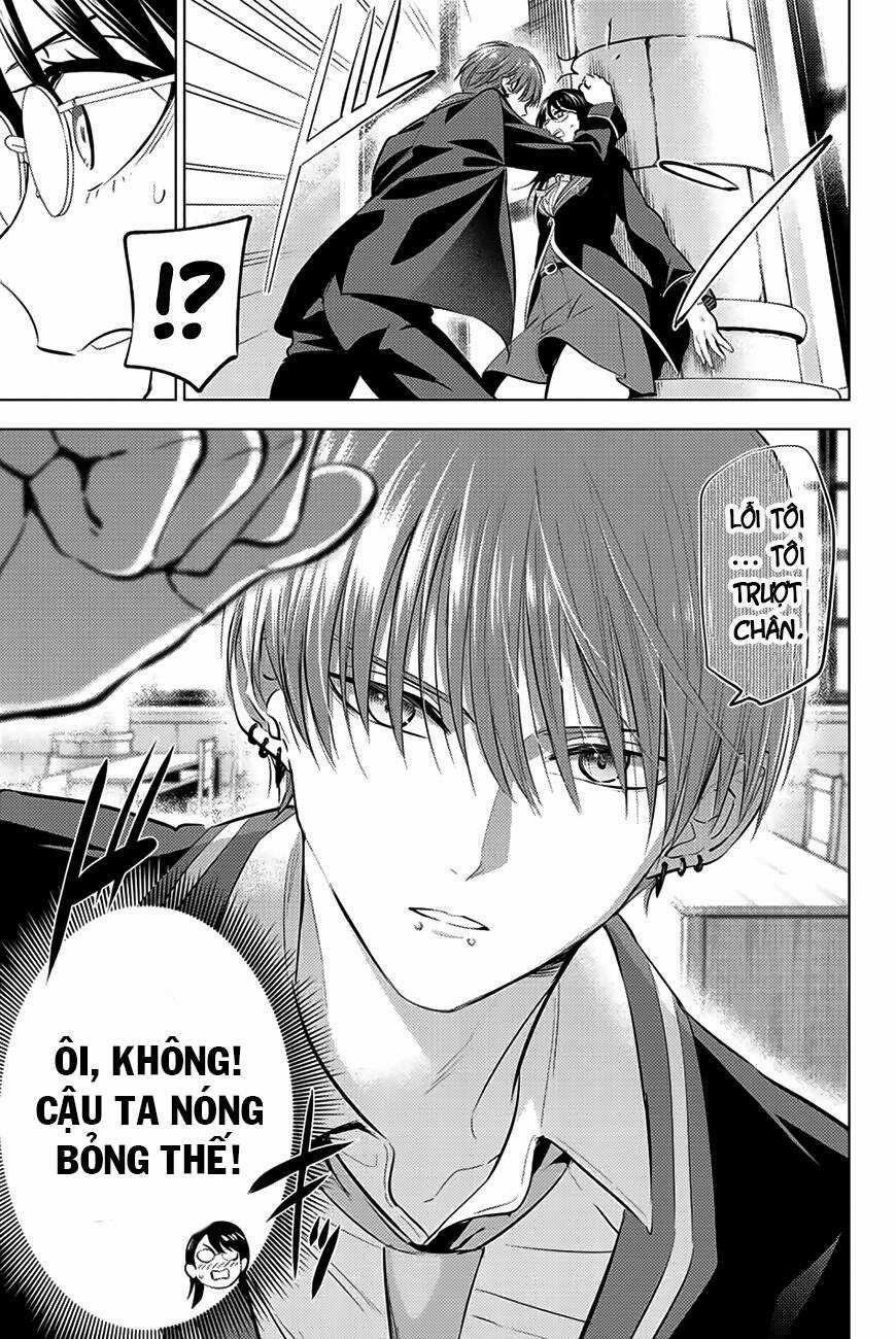 Hắc Miêu Và Lớp Học Phù Thủy Chương 18 trang 22