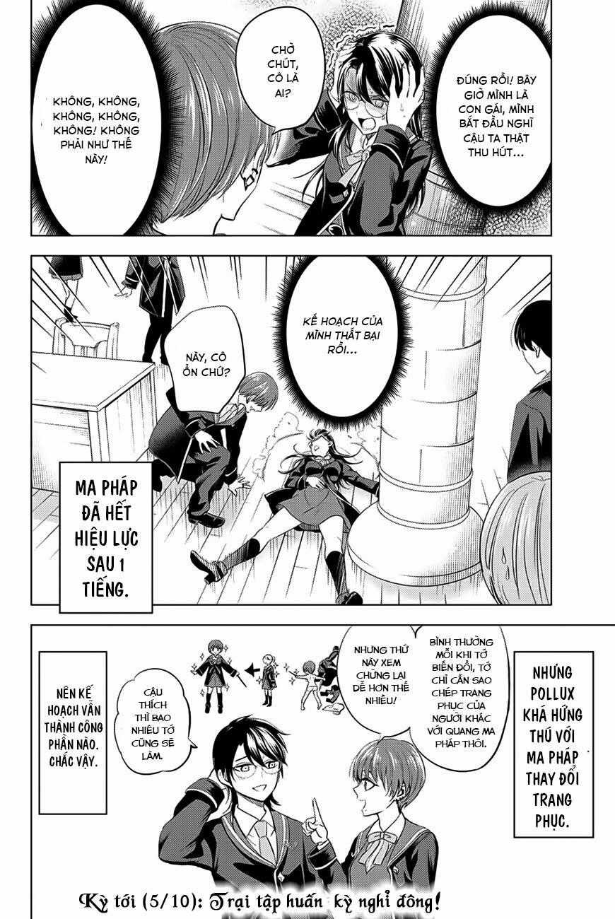 Hắc Miêu Và Lớp Học Phù Thủy Chương 18 trang 23