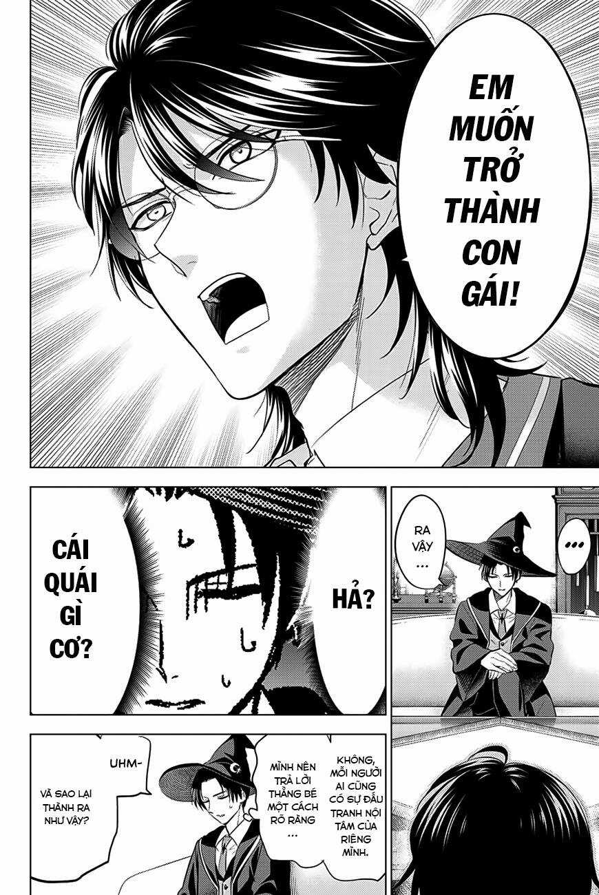 Hắc Miêu Và Lớp Học Phù Thủy Chương 18 trang 4