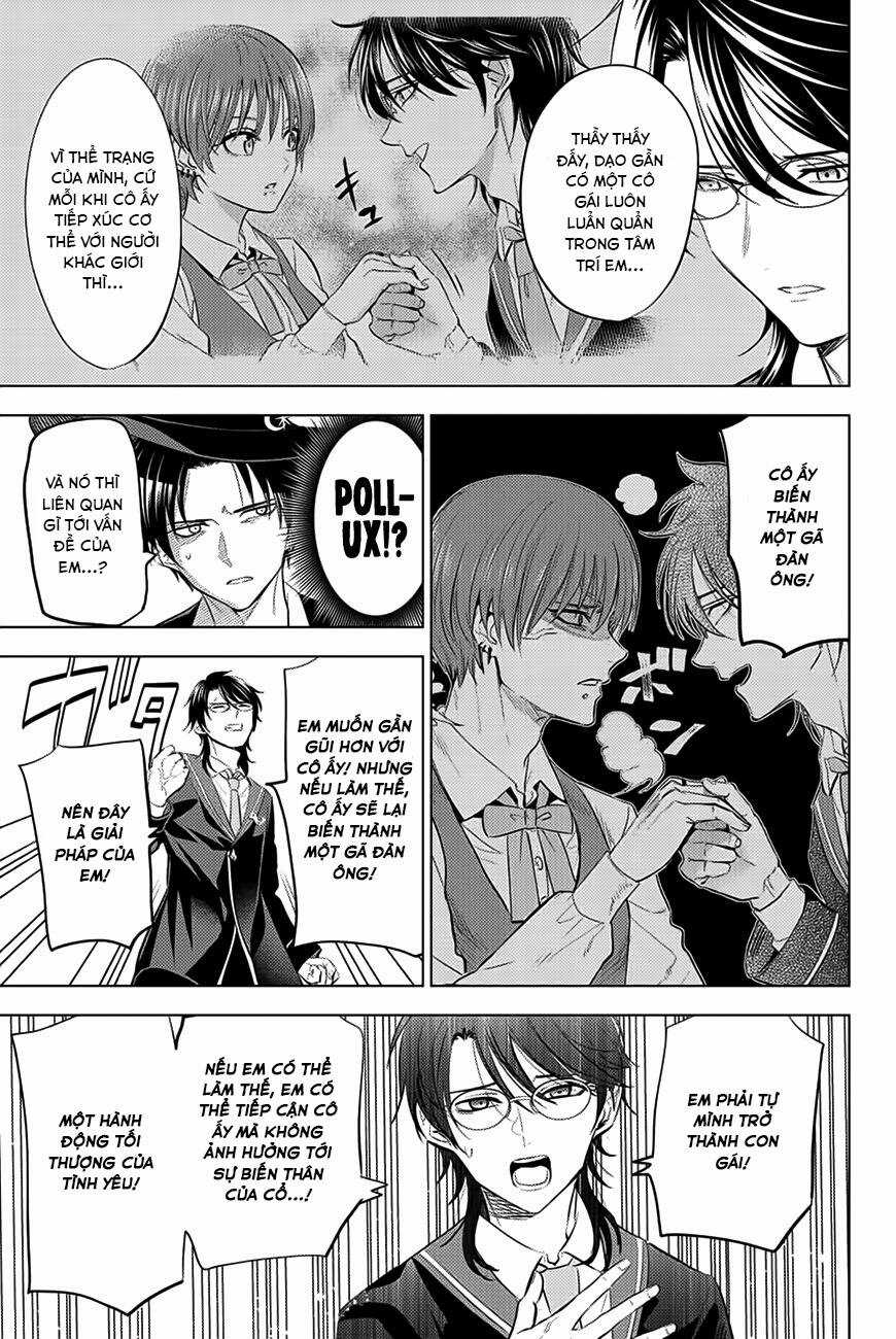 Hắc Miêu Và Lớp Học Phù Thủy Chương 18 trang 5