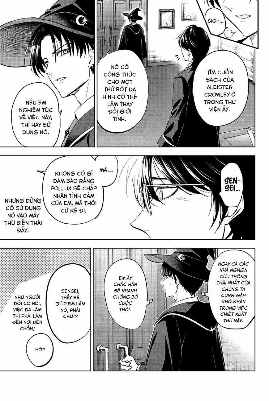 Hắc Miêu Và Lớp Học Phù Thủy Chương 18 trang 7