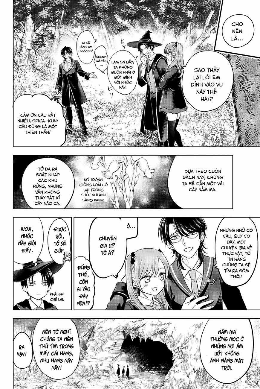 Hắc Miêu Và Lớp Học Phù Thủy Chương 18 trang 8