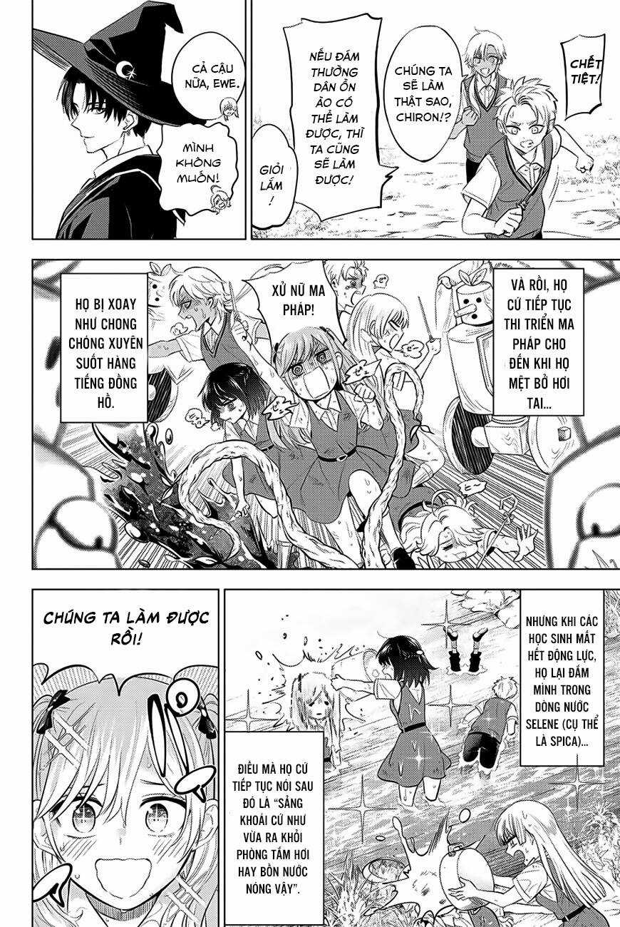 Hắc Miêu Và Lớp Học Phù Thủy Chương 19 trang 15