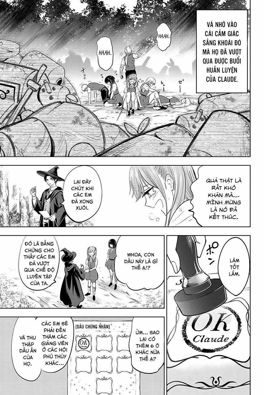 Hắc Miêu Và Lớp Học Phù Thủy Chương 19 trang 16