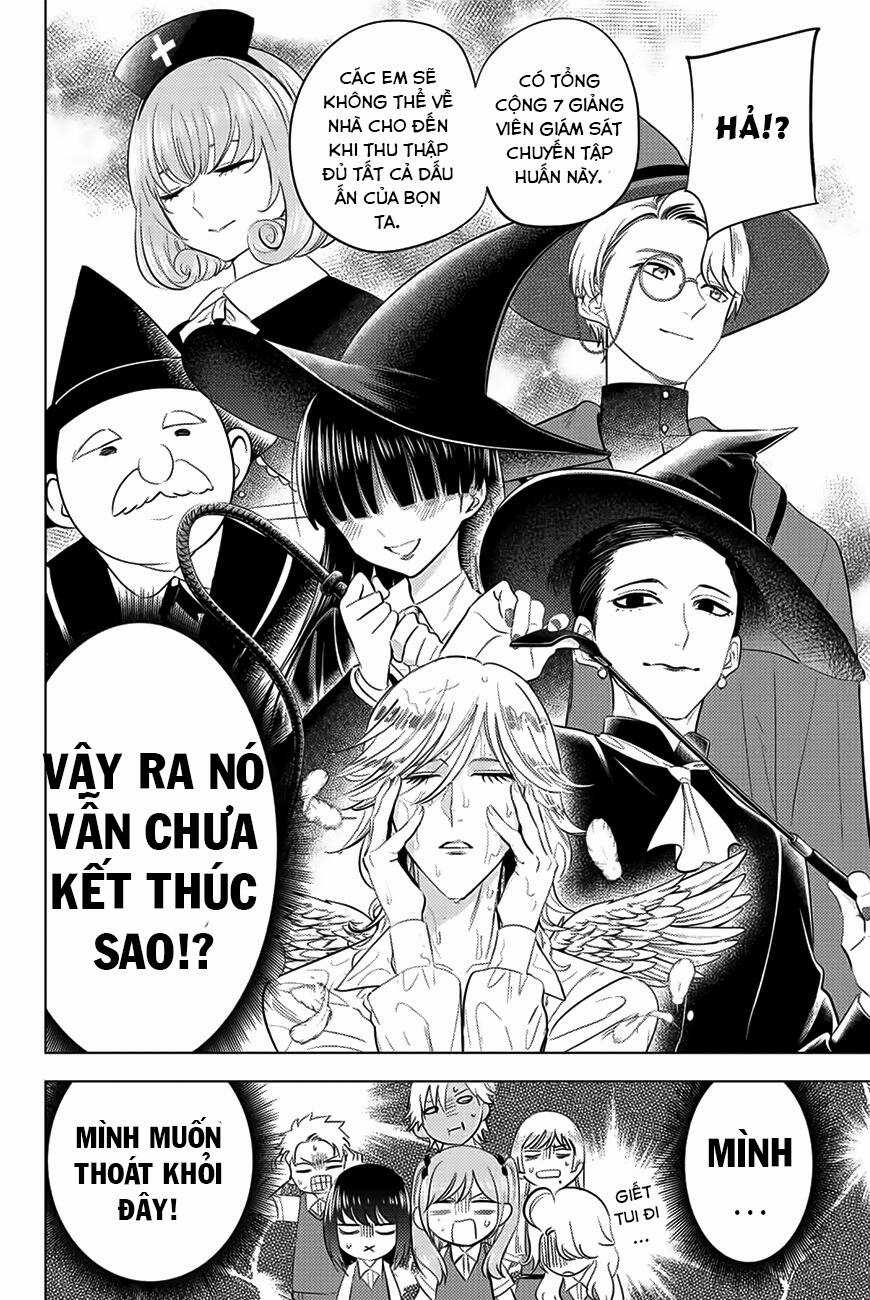 Hắc Miêu Và Lớp Học Phù Thủy Chương 19 trang 17