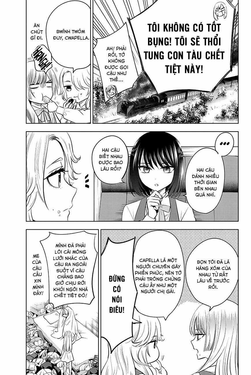 Hắc Miêu Và Lớp Học Phù Thủy Chương 19 trang 2