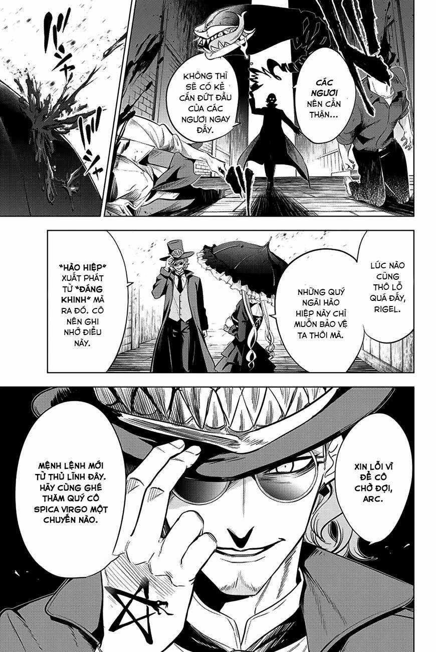 Hắc Miêu Và Lớp Học Phù Thủy Chương 19 trang 20