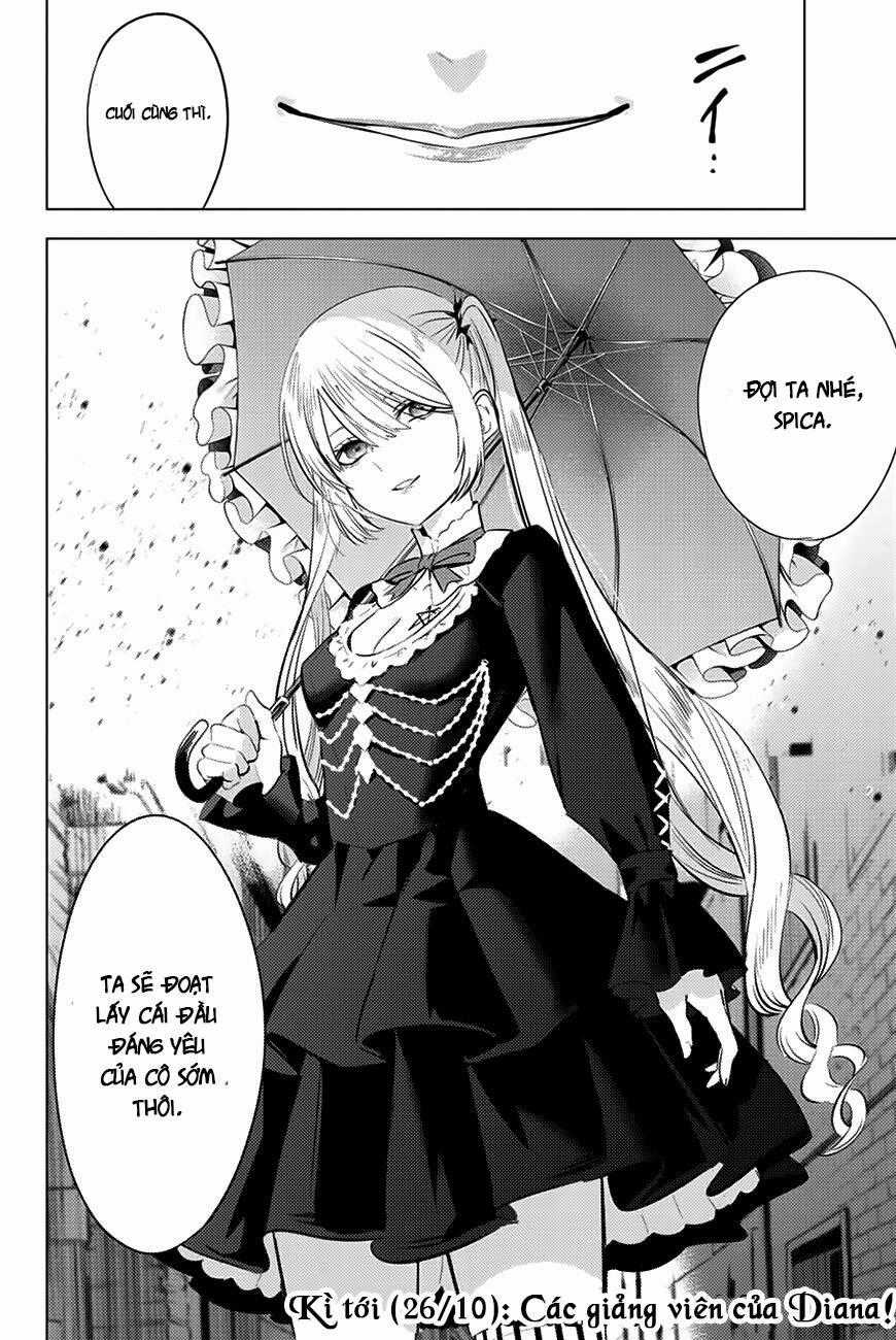 Hắc Miêu Và Lớp Học Phù Thủy Chương 19 trang 21