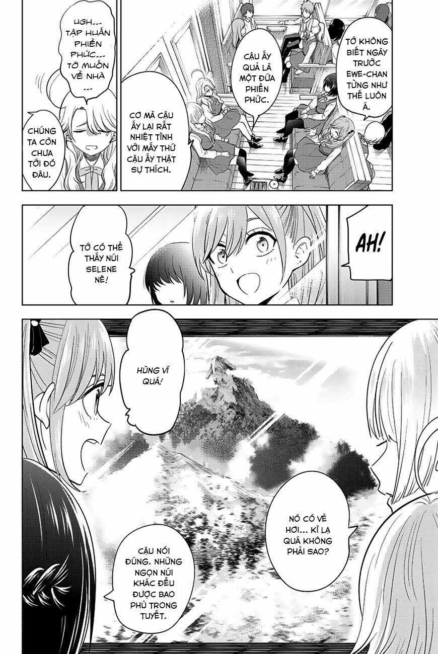 Hắc Miêu Và Lớp Học Phù Thủy Chương 19 trang 3