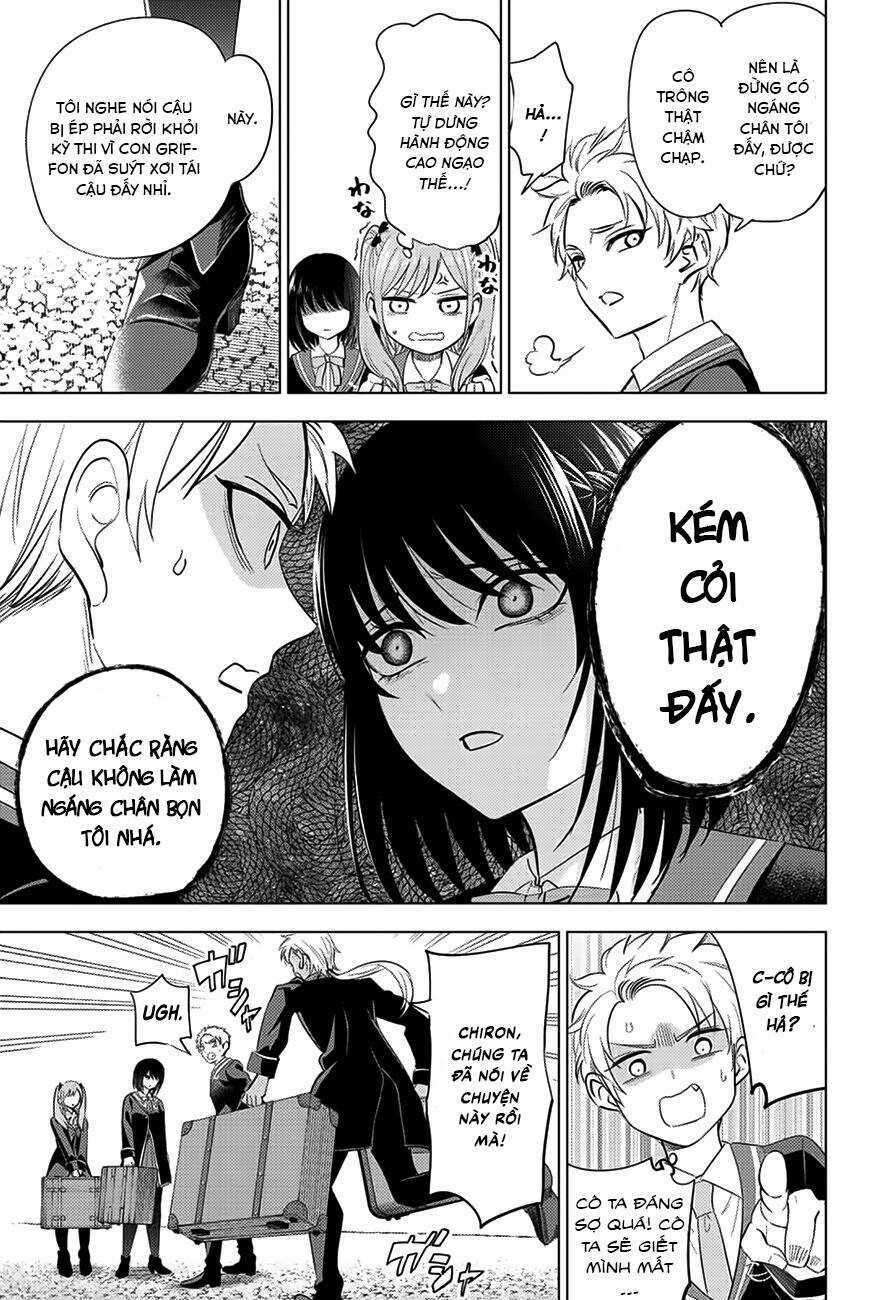 Hắc Miêu Và Lớp Học Phù Thủy Chương 19 trang 6