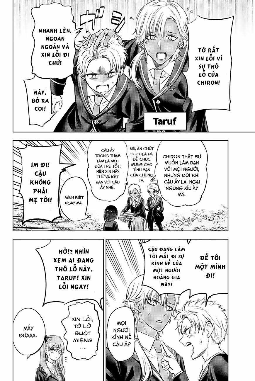 Hắc Miêu Và Lớp Học Phù Thủy Chương 19 trang 7