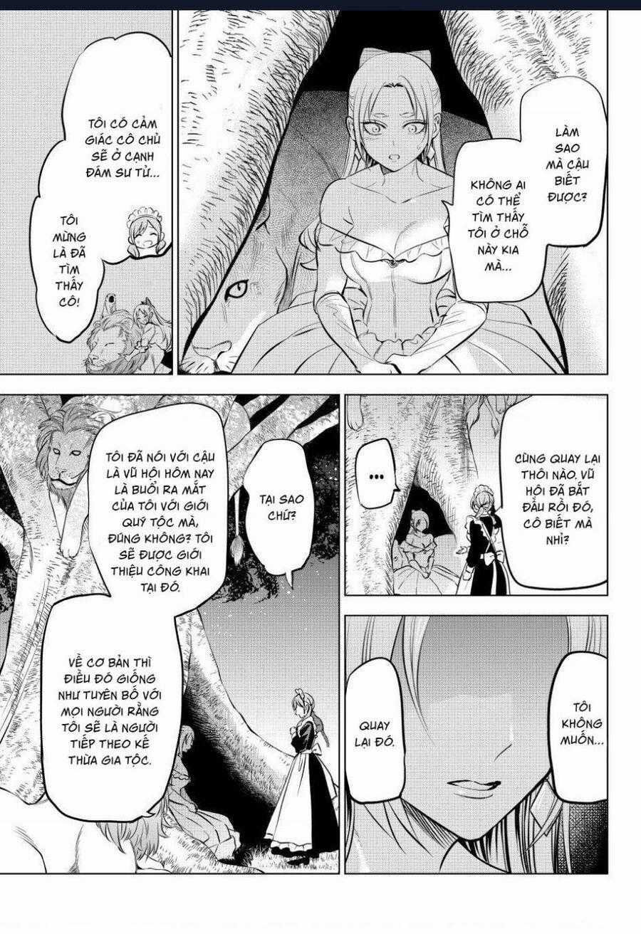 Hắc Miêu Và Lớp Học Phù Thủy Chương 194 trang 19