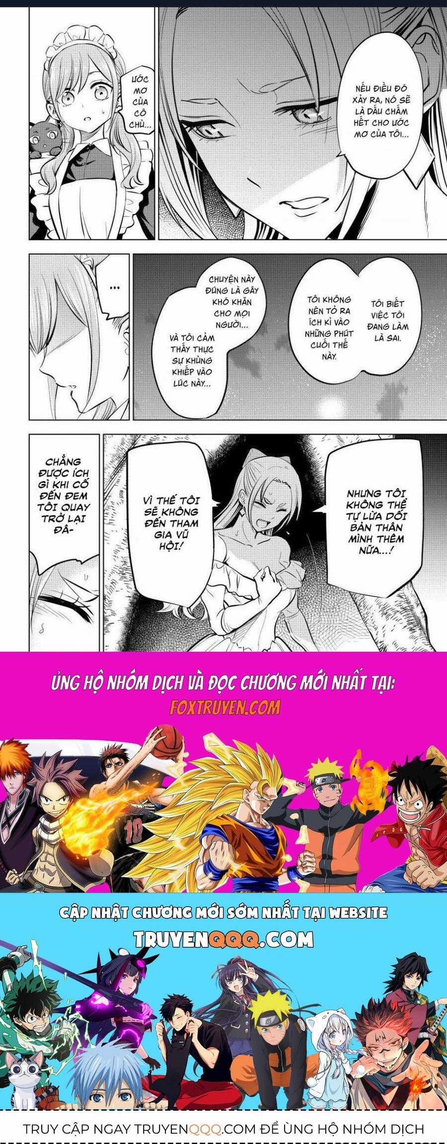 Hắc Miêu Và Lớp Học Phù Thủy Chương 194 trang 20