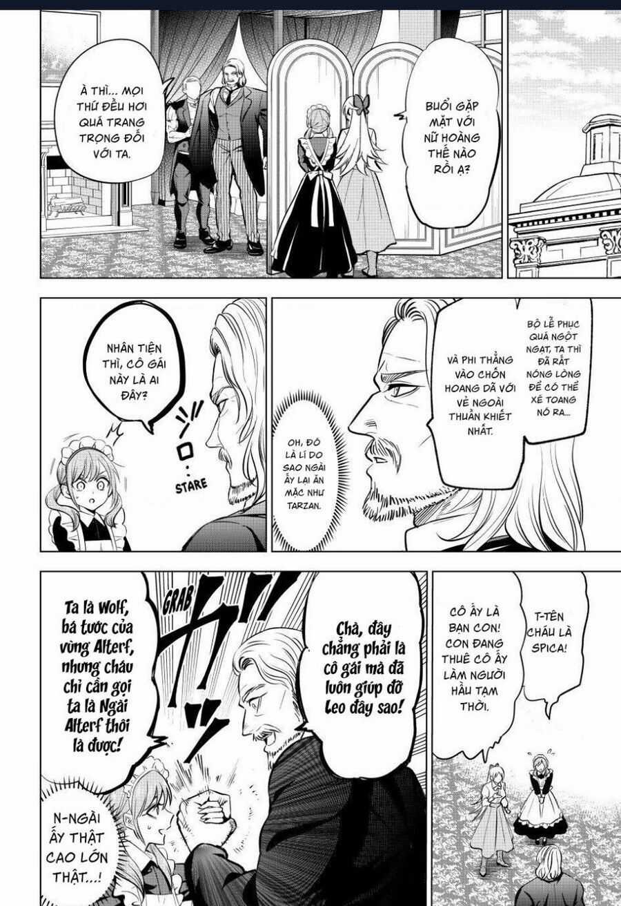 Hắc Miêu Và Lớp Học Phù Thủy Chương 194 trang 6