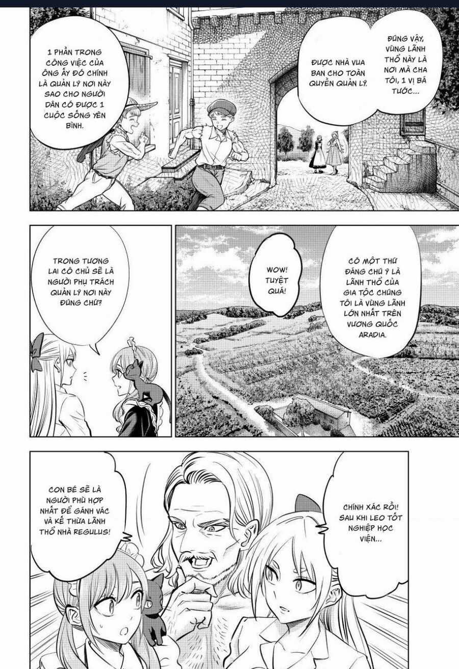 Hắc Miêu Và Lớp Học Phù Thủy Chương 195 trang 10