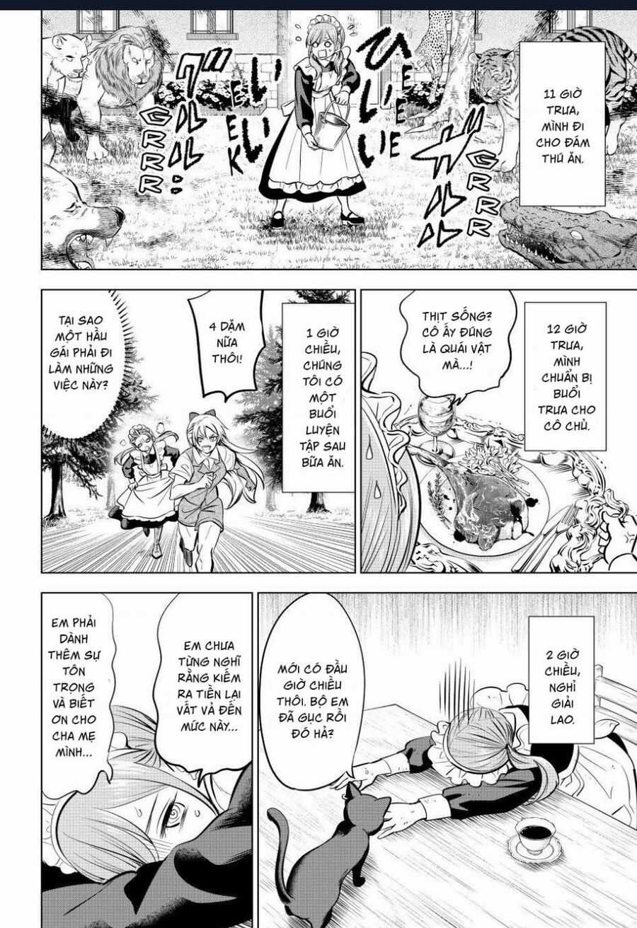 Hắc Miêu Và Lớp Học Phù Thủy Chương 195 trang 2