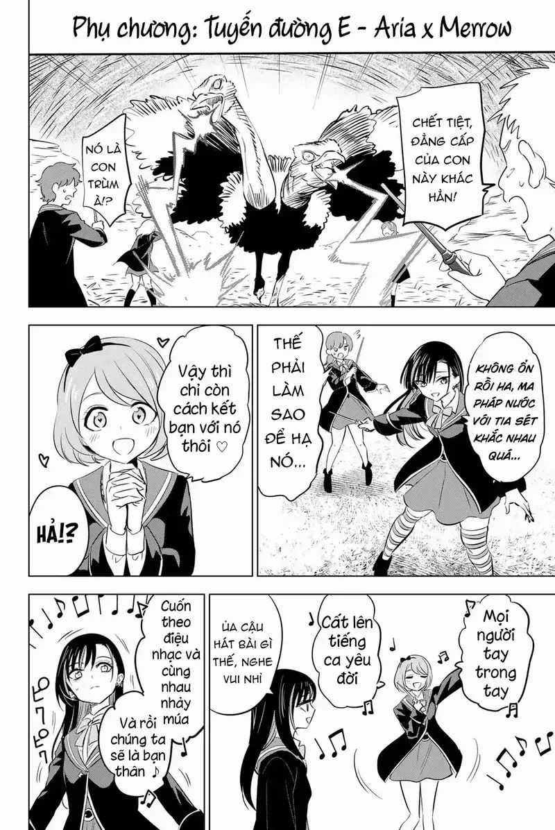 Hắc Miêu Và Lớp Học Phù Thủy Chương 20.5 trang 2