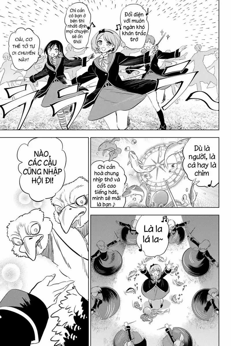 Hắc Miêu Và Lớp Học Phù Thủy Chương 20.5 trang 3